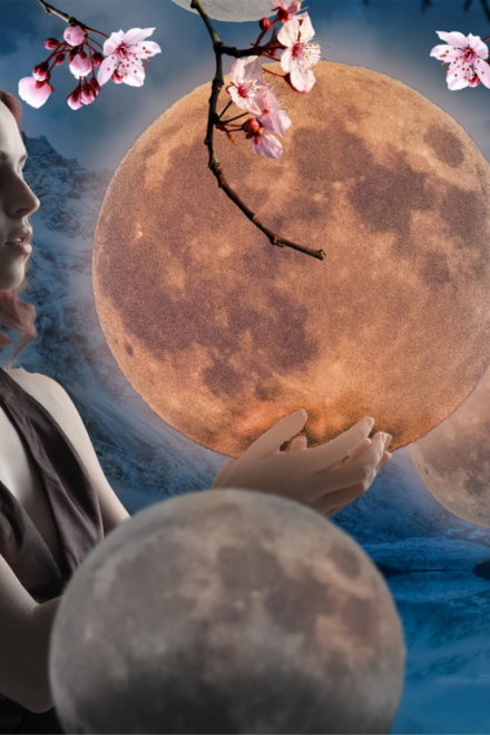 Fases Lunares y su relación con los Ciclos Femeninos