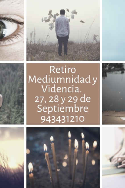 Retiro Mediumnidad y Videncia