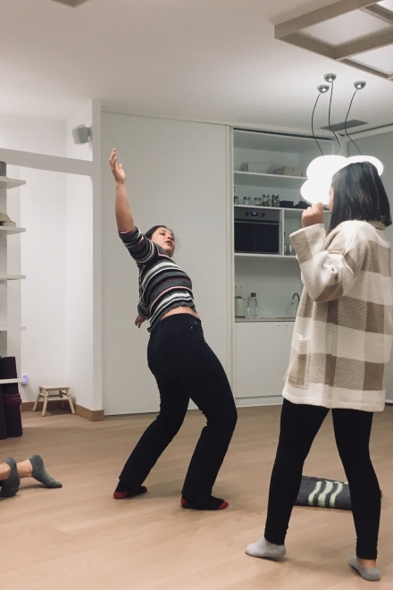 Terapia de Drama y Movimiento Sésame. Charla Gratuita