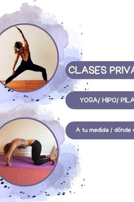 Clases Privadas Yoga /hipo/ Pilates