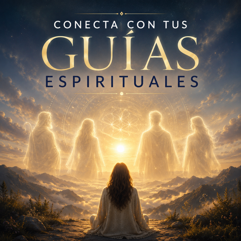 Conecta con tus Guías Espirituales